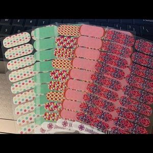 5 sheets of Jamberry